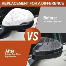 Car Side View Mirror Cover Trim for  CR-V CRV 2023-2025 Rearview Mirror Cover Cap Accessories
