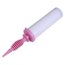 Balloon Blowing Pump Pink 1 Set