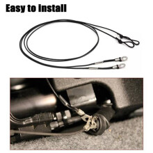 4x Car Convertible Top Headliner Tension Rope 54377277475 for E93 F33 F83 M4 M3 328i-440i 2005-2019