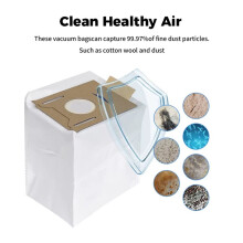 13Pcs for Deebot T8 / T8 Max / T8 AIVI / T9+ / N8 Pro / N10 Vacuum Cleaner Main Side Brush Filter Cloths