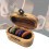 Guitar Pick Box Lightweight Pick Holder for Guitarists 6