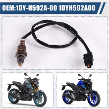 Motorcycle Oxygen Sensor 1DY-H592A-00 1DYH592A00 for MT-125 MT125 MT125A MT-125 ABS YZF-R125 YZF-R125A