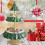 Christmas Cupcake Stand Tree-Shaped Resin Bowl 1 Piece 6