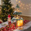 Christmas Cupcake Stand Tree-Shaped Resin Bowl 1 Piece 4