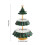 Christmas Cupcake Stand Tree-Shaped Resin Bowl 1 Piece 3