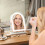 Homcom HOMCOM Vanity Mirror with 3 Colour Light, 360 Degree Rotation, Touch Screen 2