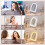 Homcom HOMCOM Vanity Mirror with 3 Colour Light, 360 Degree Rotation, Touch Screen 5