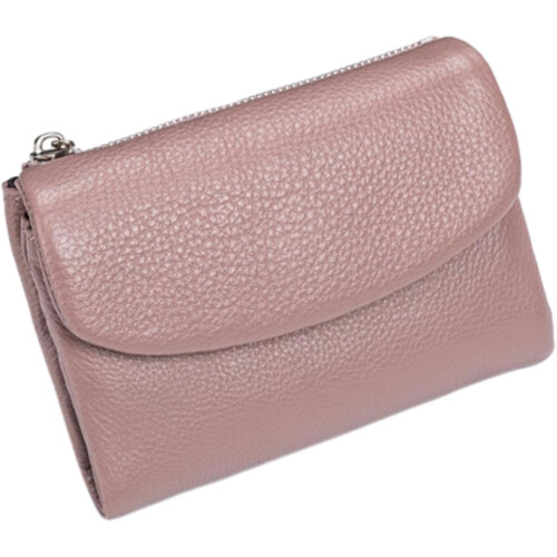 Joyfullygo Pebble Leather Wallet Unisex RFID Blocking Slim