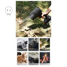 Violent Fan Air Dryer Electric Turbo Blowers Fan,21V Lithium Battery Car Dryer Handheld Dust Blowing Tool DustBlower(US)