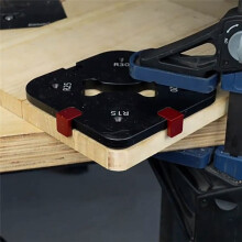 Freeshoekradius Sjabloon voor Houtbewerking Freeshoekmallen en Sjablonen R15/R20/R25/R30/R35/R40/R45/R50