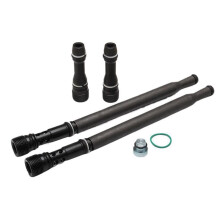 6E7Z-9A332-A Fuel Supply Tube,Stand Pipe & Dummy Plug Kit for 6.0L Powerstroke E/F-Series 2004-2010
