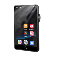 Android 9.0 MP3 MP4-Speler met 4-Inch Touchscreen, 16 GB ROM, HiFi Lossless Muziekspeler met Spotify en Music