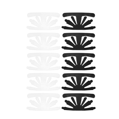 Plastic Hat Rack,10Pcs Hat Shaper for Baseball Caps Insert Bump Caps Washer Inserts Shapers for Baseball Cap
