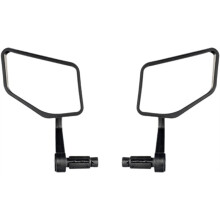 1 Pair of Handlebar-Mounted Bicycle Rearview Mirrors, Suitable for Bicycle Modification.