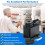 Ice Maker Recirculation Pump Compatible with for  , Ice Maker Circulation Pump Replacement Part 1
