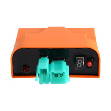 CG125/150 CDI Box Hoge Prestaties Raceonderdeel Digitale Verstelbare 9 Ontstekingscurves voor CG125 CG150 Motoronderdelen
