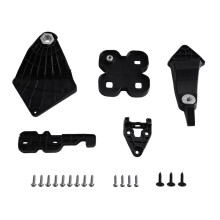 Car Front Headlight Mount Repair Kit for G70 735i 740i 750e 21-23 Headlamp Lower Bracket Set 3115A5F642 Right