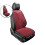 Car Seat Cushion with Backrest Cooling Memory Foam 1