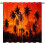 Palm Trees Curtains Tropical 3D Sunset Pattern Waterproof 1