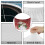 Snowman Car Hood Cover Polyester Elastic Universal 6