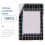 NICEXMAS Plastic Slide Book Binders 10 pcs 2
