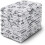 Pet Blanket Soft Fleece 6-Pack Paw Print 1