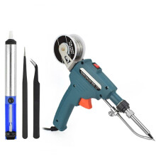 Handbediende Interne Verwarmingssoldeerbout, Automatisch Sturend Soldeerstation, Las- en Reparatiegereedschap, 110V US-Stekker