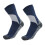 Waterproof Hiking Socks Mid-Calf Breathable Quick-Dry 1 Pair 1