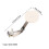 Drum Mute Silencers Metal and Felt Tone Control 5