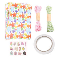 Rainbow Birthday Wrapping Paper,Kids Gift Recyclable Birthday Women Girls Boys,for All Gift Wrap Decoration Occasions