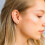 TURANDOSS Sterling Silver Initial Stud Earrings for Women 4