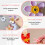 Flower Chip Clips Magnetic 2 Pack 3