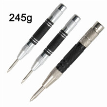 Spring-Type Automatic Center Punch Tool for Glass Breaking
