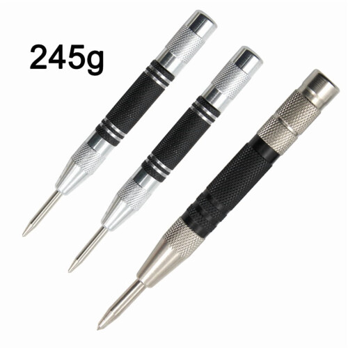 Spring-Type Automatic Center Punch Tool for Glass Breaking