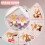 Flower Chip Clips Magnetic 2 Pack 6