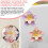 Flower Chip Clips Magnetic 2 Pack 7