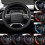 Steering Wheel Cover Universal 45cm Anti-Slip Protective 7