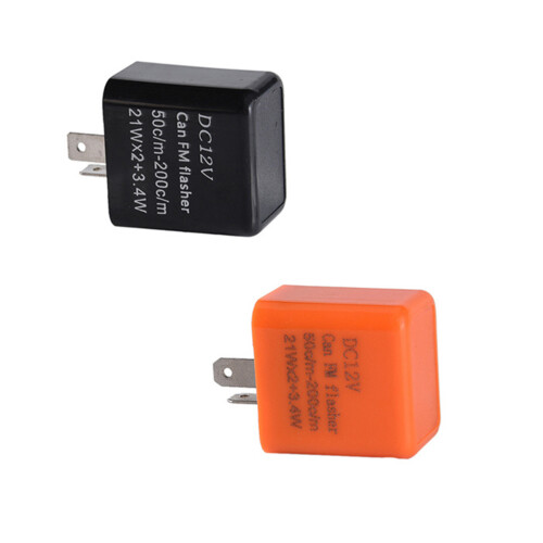 Indicator Light Turn Signal Relay for Motorcycle 3 pcs 1