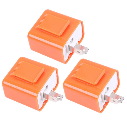 Indicator Light Turn Signal Relay for Motorcycle 3 pcs 2