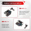 Adapter Plate for QIDI Plus4 Adapter Plate Front / Rear / Cable for QIDI Tech Plus4 3D Printer Accessories 1