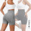 Viresta shaping shorts with micro-vibration massage and ion 6