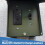 Black GFCI Outlet 20A 120V with LED Indicator and Wall 2