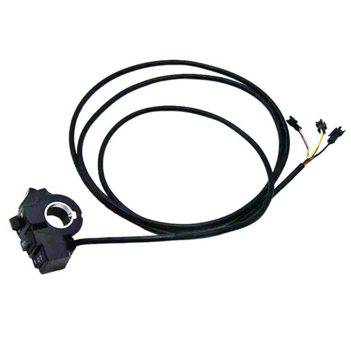 E-Bike Handlebar Control  - 4-in-1 Signal and Light Control for E-Bikes