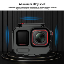 263FT/80M Waterproof Dive Case for AcePro2 Underwater Diving Protective Shell with Universal Two-Card Holder