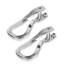 Front Drag Recovery Hook Front Trailer Hook 84280203 for Sierra 1500 2019-2022 Silver