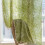 Green Leaves Boho Curtain Rod Pocket 1 Panel 1