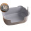 Large Cat Litter Box with High Sides and Low Entry 1