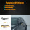 LED Side Mirror Turn Signal Lights for Cadillac ATS 6