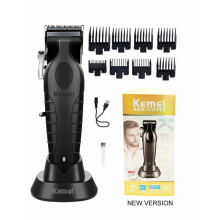 KM-2296 Professional Hair Clipper for Men Rechargeable