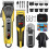 Men's Cordless Hair Clipper Set with LED Display USB-C 1